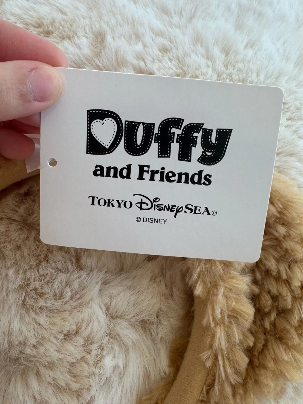 Duffy and Friends - Duffy The Disney Bear Ears (Tokyo Disney Sea)